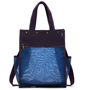 Della Q Tall Maker's Mesh Tote