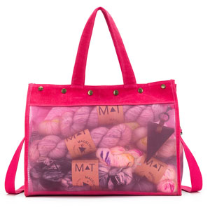 Della Q Makers Mesh Tote