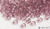 Miyuki 6/0 glass seed beads in the color 142 Transparent Lilac