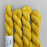 Pascuali Nepal Organic Cotton Linen Yarn in the color Lemon 19