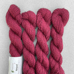 Pascuali Nepal Organic Cotton Linen Yarn in the color Bordeaux 26