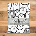 Sheep Herd Tea Towel