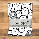 Sheep Herd Tea Towel