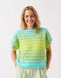 Sirdar Pattern 10843 To A Tee Knitted Top