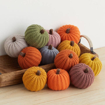 Knit Pumpkin