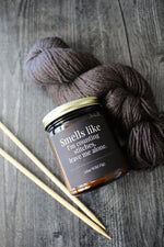 Hand-Poured Coconut Soy Wax Candles For Knitters