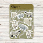 Hudson Illustration Co Stickers