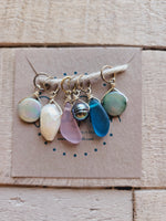 Purlsmith Beachcomber Stitchmarker Mix