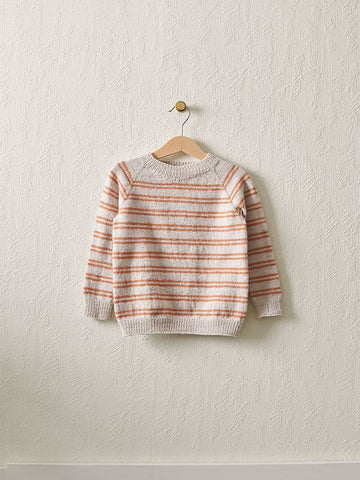 Simply Raglan 2103 No 8 sweater pattern