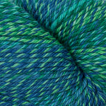 Cascade yarns 220 superwash yarn in the color 105 Blue Green