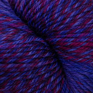 Cascade yarns 220 superwash yarn in the color 118 Petunia