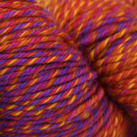 Cascade yarns 220 superwash yarn in the color 122 Bird of Paradise