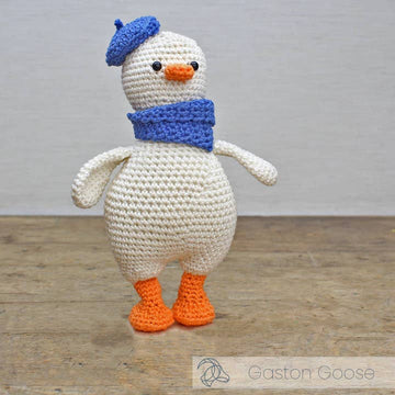 Gaston Goose Crochet Kit