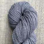 American Ewe Twisted Sport hand dyed shaniko wool yarn in the color Storm