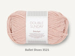 Sandnes Garn 100% merino wool yarn dk weight in the color 3521 Ballet Shoes
