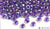 Miyuki 6/0 glass seed beads in the color 356 Purple-lined Amethyst AB