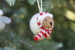 Knit Holiday Ornament