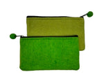 Fibers of Life 2-Tone Organizer Pouch 9” x 5”