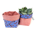 Splash Fabric Reversible Tub