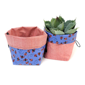 Splash Fabric Reversible Tub