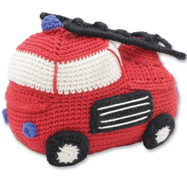 Fire Truck Crochet Kit