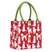 Holiday Mini Tote Project Bag Resuable Gift Bag