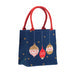 Holiday Mini Tote Project Bag Resuable Gift Bag