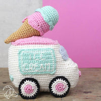 Ice Cream Truck Crochet Kit