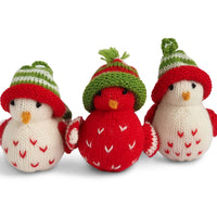 Knit Holiday Ornament