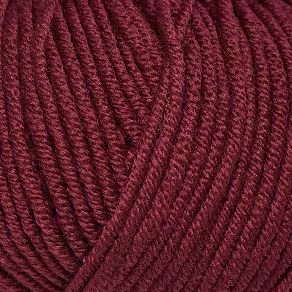 Berroco Merino 401 Extra Fine Merino yarn in the color Merlot 11260