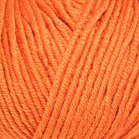 Berroco Merino 401 Extra Fine Merino yarn in the color Carrot 11259