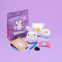 The Woobles Learn to Crochet Kit