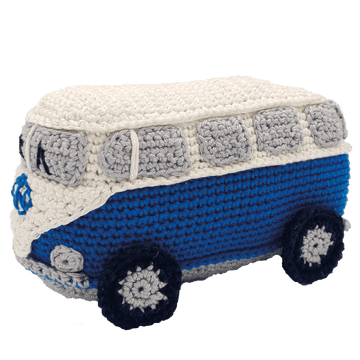 Retro Van Blue Crochet Kit