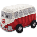 Retro Van Red Crochet Kit