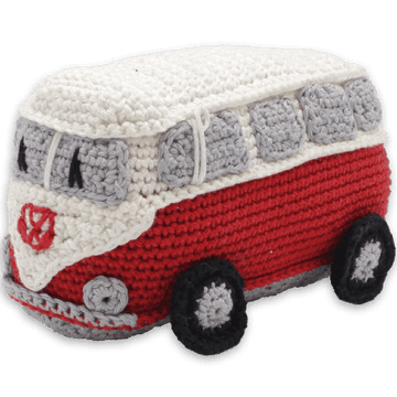 Retro Van Red Crochet Kit