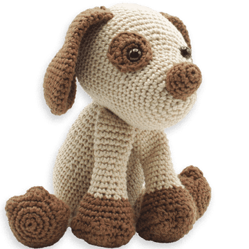 Fiep Puppy Crochet Kit