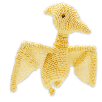 Pteranodon Crochet Kit