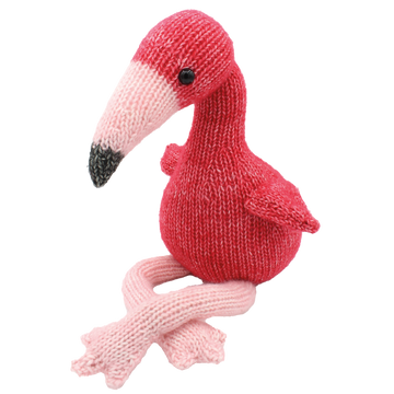 Chris Flamingo Knitting Kit