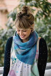 Inclinations Cowl Pattern by Drea Rea Knits