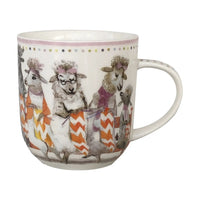 Social Knitworking Mug