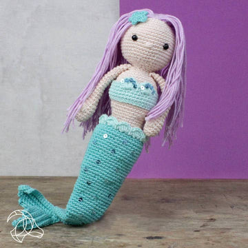 Milou Mermaid Crochet Kit