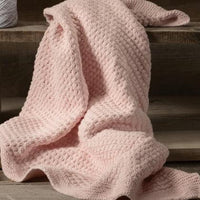 Sweet Dreams Knit Blanket Kit by Appalachian Baby - Blush