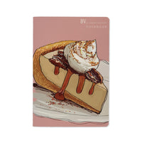cover photo of cheesecake notebook