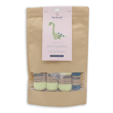 Brontosaurus Crochet Kit