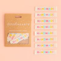 Colorful Handmade woven labels