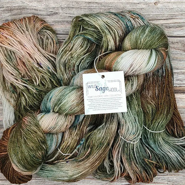 Wild Sage Wool Rosemary Fingering