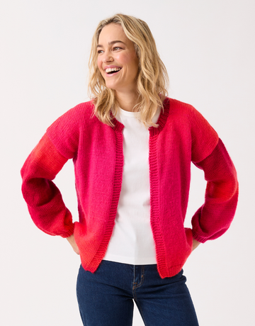 Sirdar Pattern 10839 Edge-to-Edge Cardigan