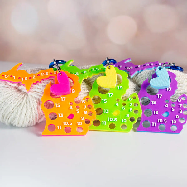 Blue Bird Makery Michigan Needle Gauge