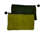 Fibers of Life 2-Tone Organizer Pouch 9” x 5”