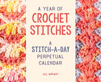 A Year of Crochet Stitches Perpetual Calendar